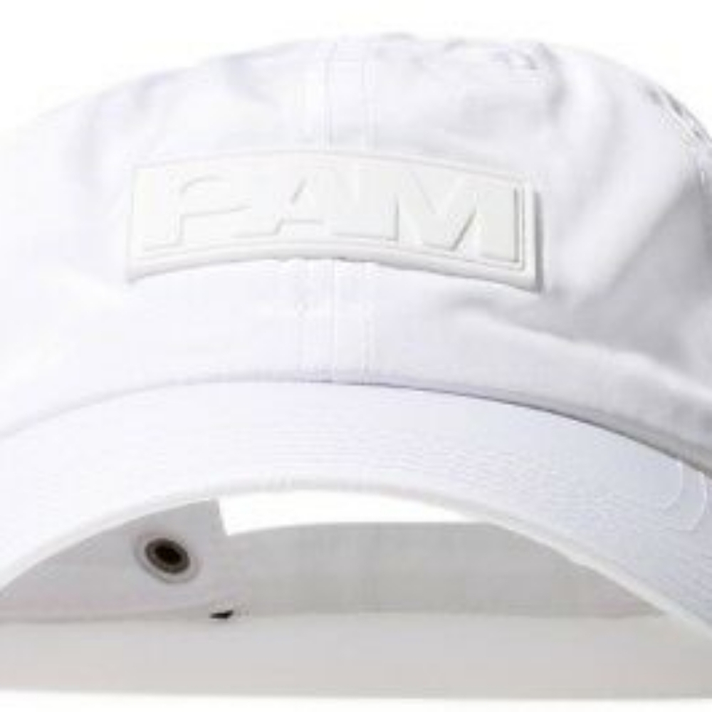 P.A.M (perks and Mini) white nylon odyssey cap